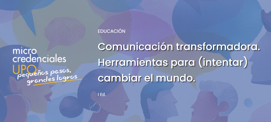Curso: “Comunicación transformadora: herramientas para intentar cambiar el mundo”