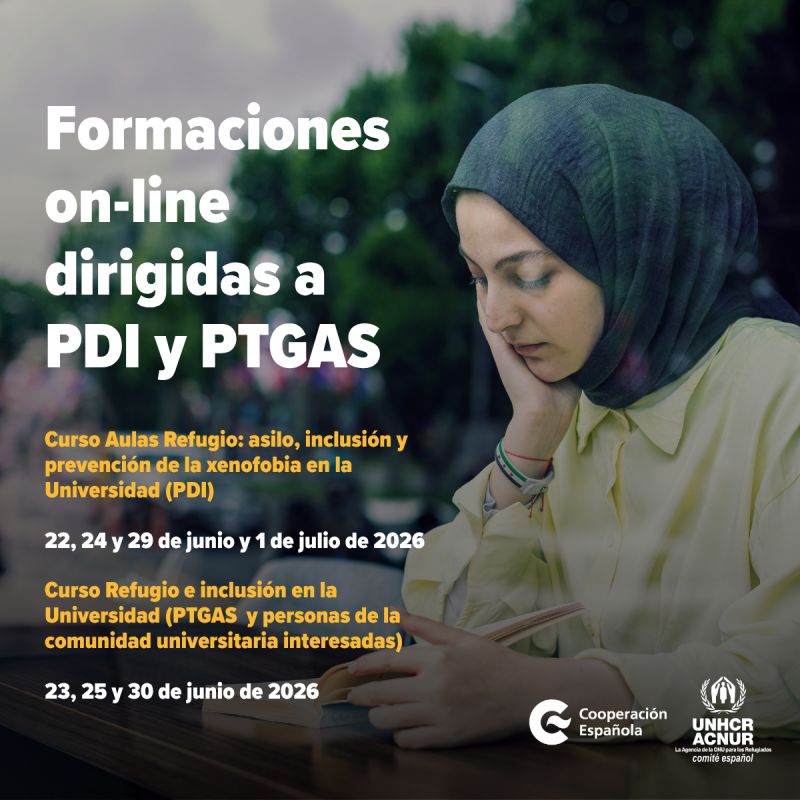 Curso Aulas Refugio: asilo, inclusión y prevención de la xenofobia en la Universidad
