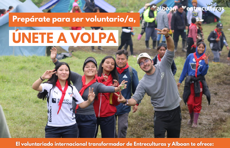 36ª convocatoria del programa de voluntariado internacional de larga duración VOLPA