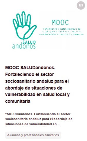 saludándonos