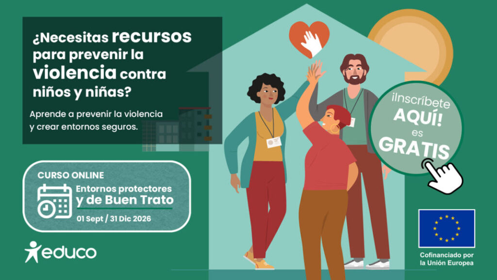 Curso online autogestionado: Construcción de entornos protectores y buen trato
