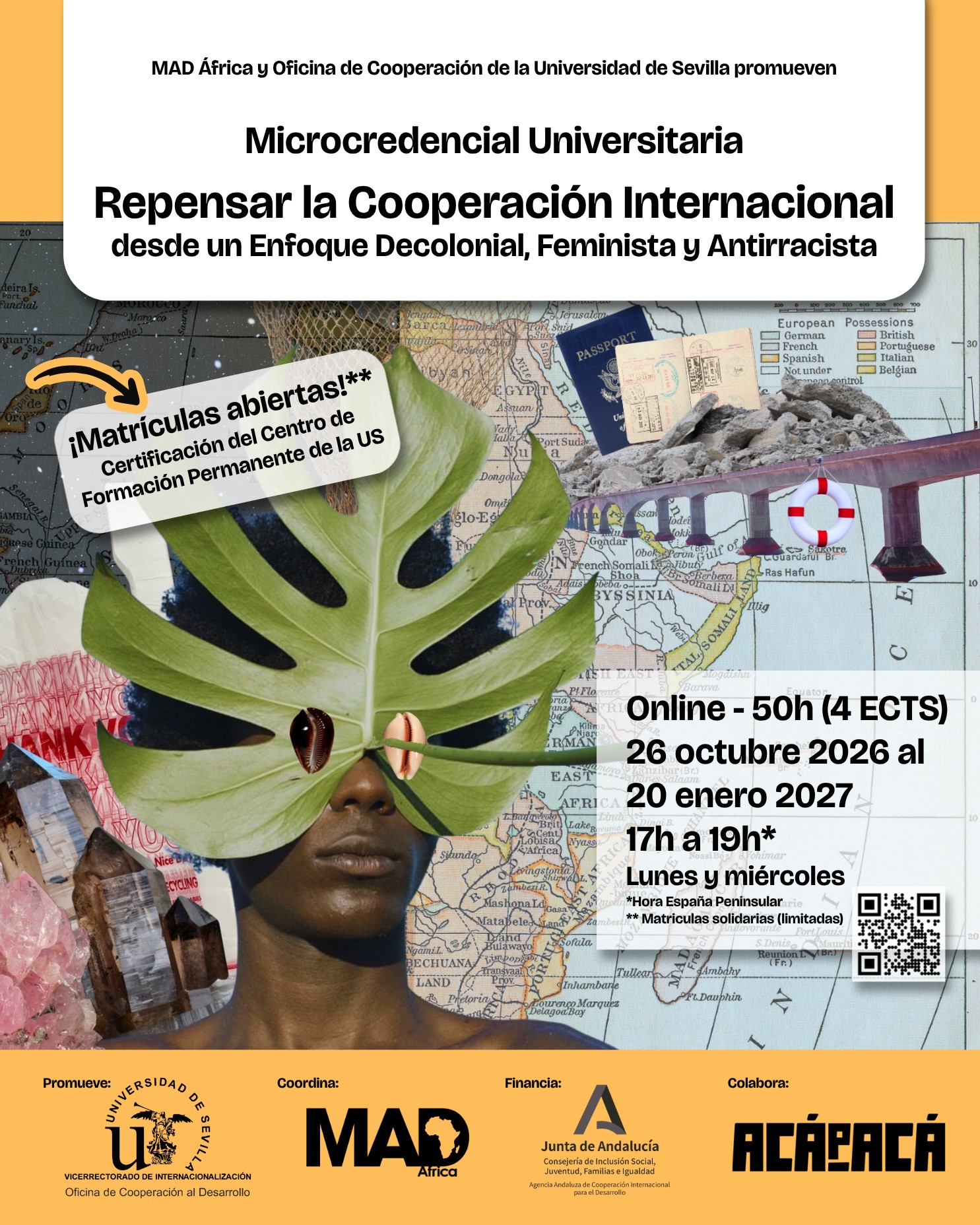Repensar la Cooperación Internacional desde un Enfoque Decolonial, Feminista y Antirracista (I Edición)
