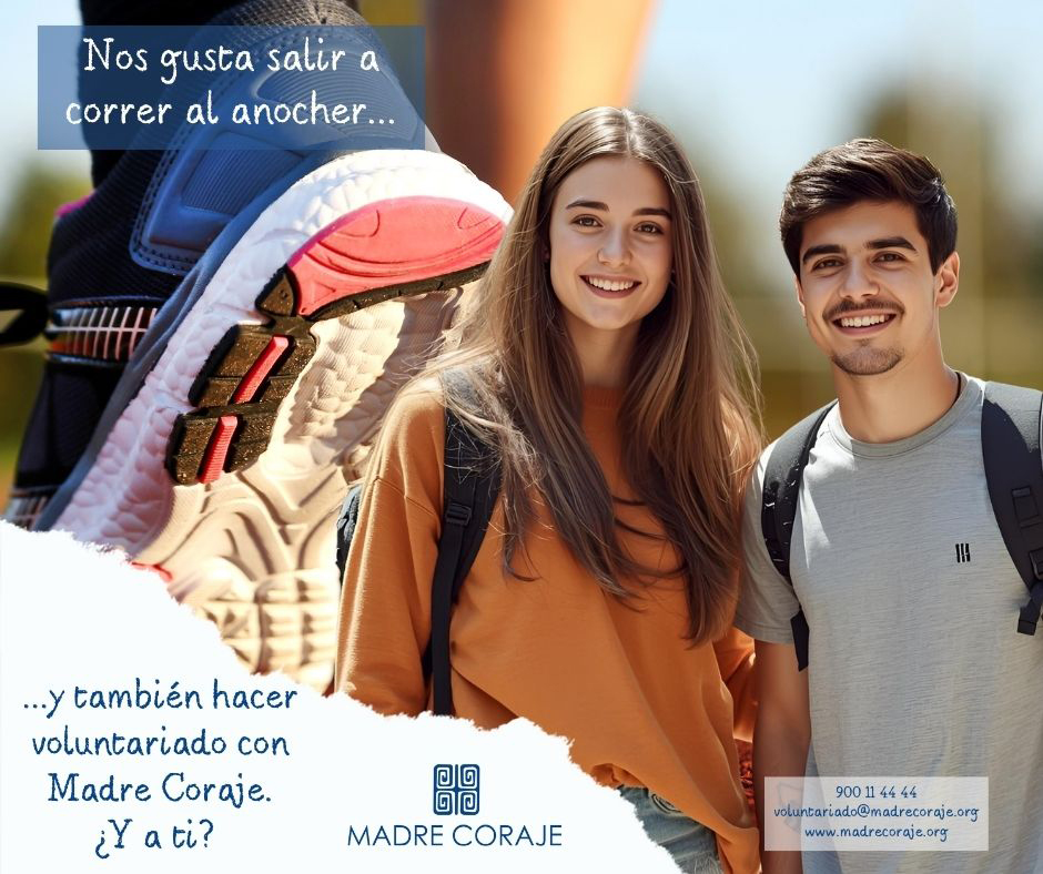 Personas voluntarias para actividades de Madre Coraje