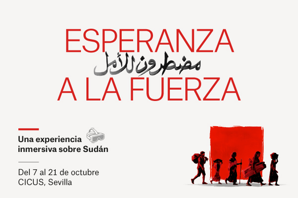 Personas voluntarias para exposición de MSF en Sevilla