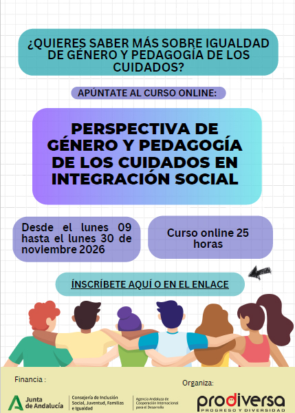 Perspectiva de género y pedagogía de los cuidados en el CFGS de Integración Social